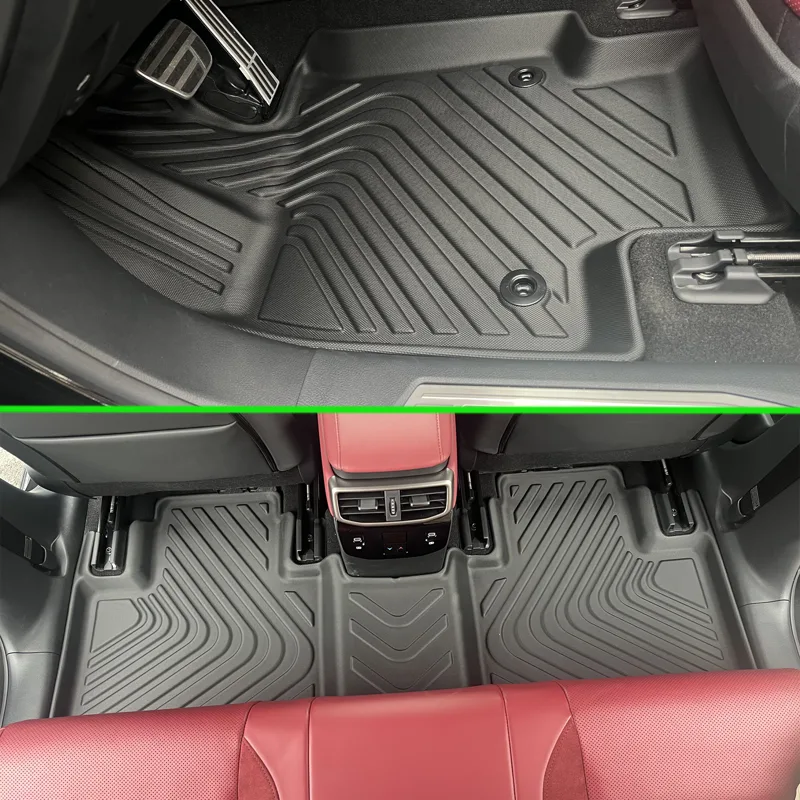 Car Floor Mat Rubber - Para Lexus RX 2023 2024 TPE