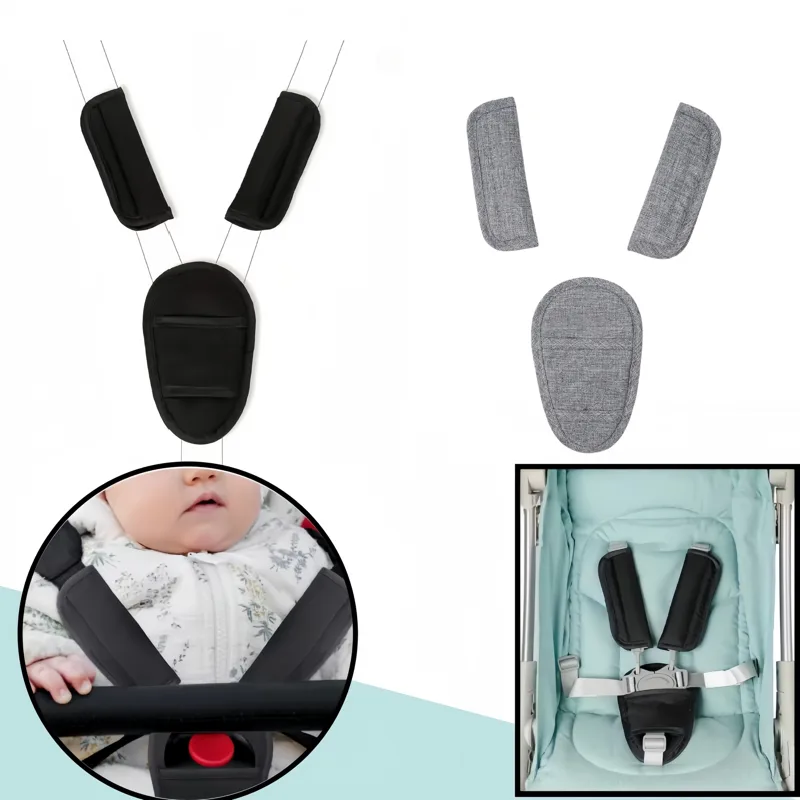 Car Accessories For Baby - Almohadillas para cinturón de seguridad de