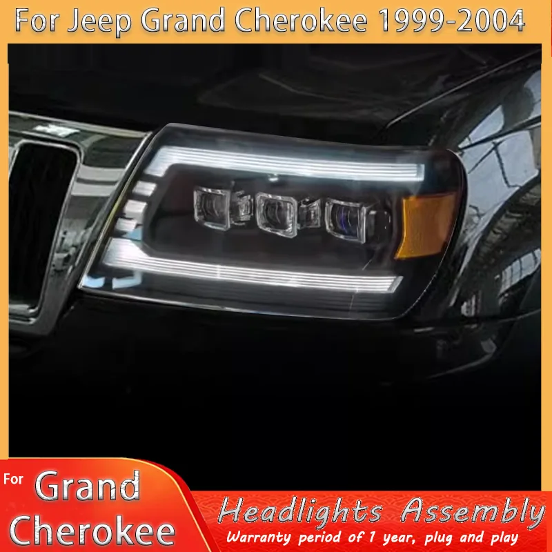 Accessories Car Near - Para JEEP Grand Cherokee 1999-2004 accesorios