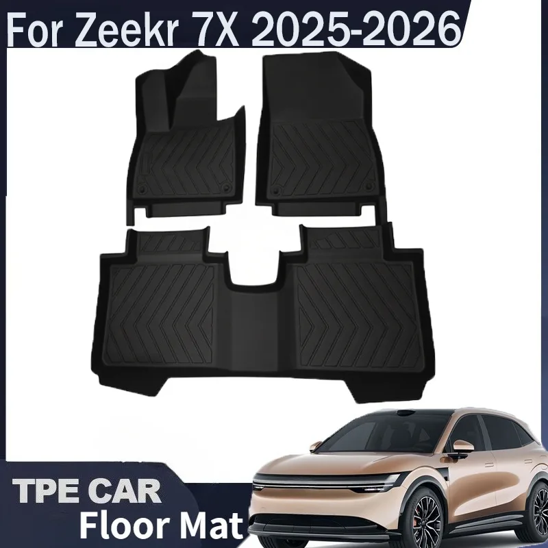 Car Floor Mat Rubber - Alfombrillas de TPE para coche, alfombrilla