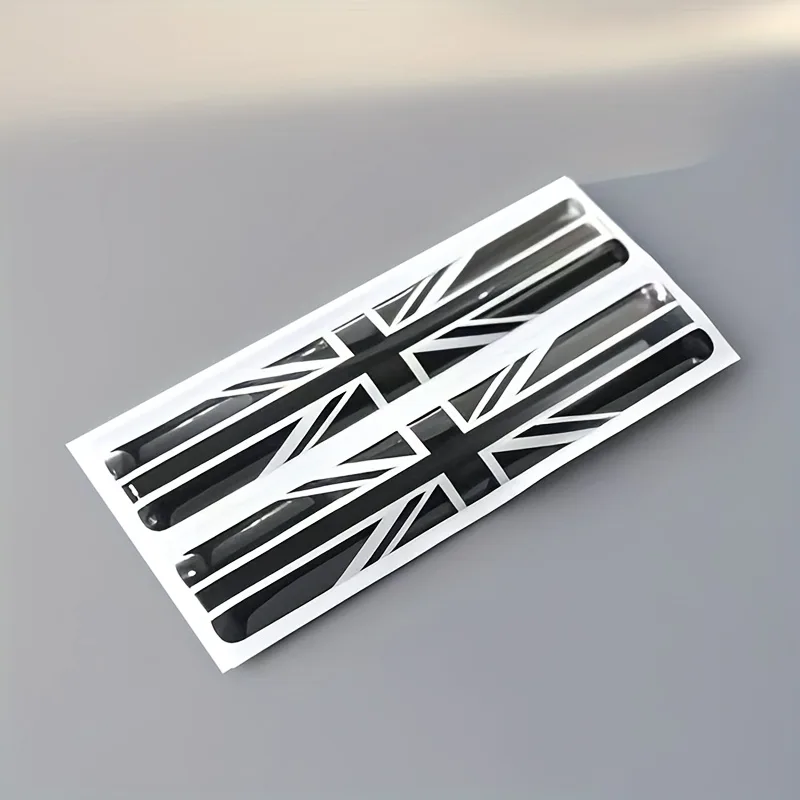 Car Accessories Uk - Pegatinas pequeñas con bandera de Reino