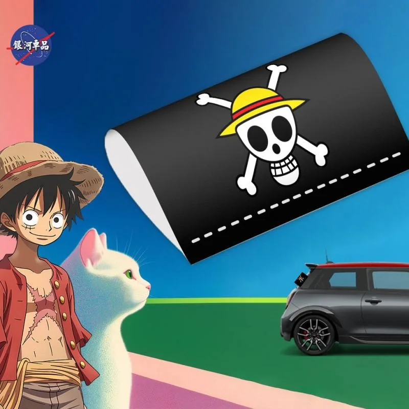 D.A.D Car Accessories - Etiqueta decorativa con logotipo de marca