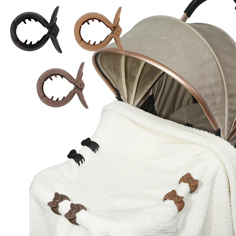 Car Accessories For Baby - 2 unidades de pinzas tipo cocodrilo