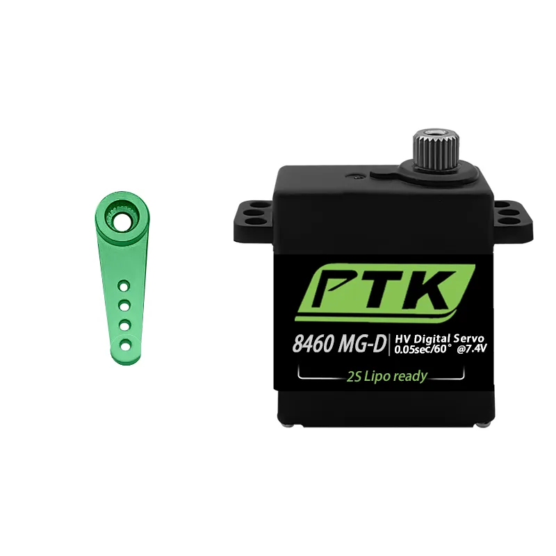 D.A.D Car Accessories - Servo Digital PTK 8460 MG-D9g con