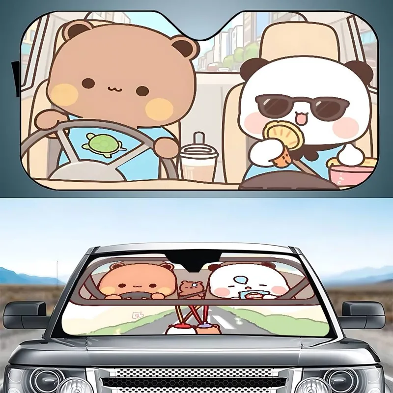 D.A.D Car Accessories - Lindo d-dudu Bubu cortinas parasol para