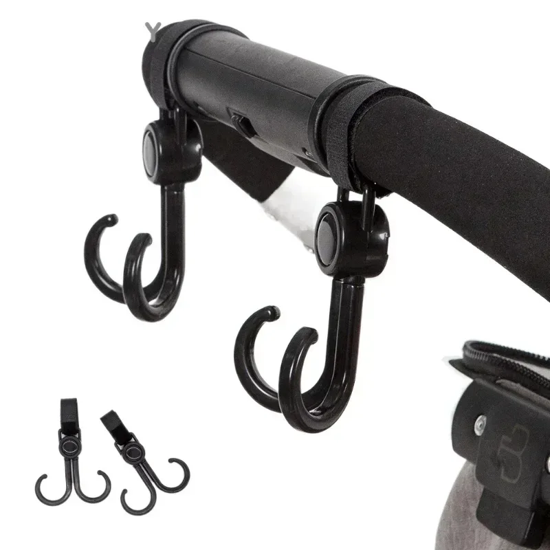 Car Accessories For Baby - Ganchos para cochecito, ganchos para carrito