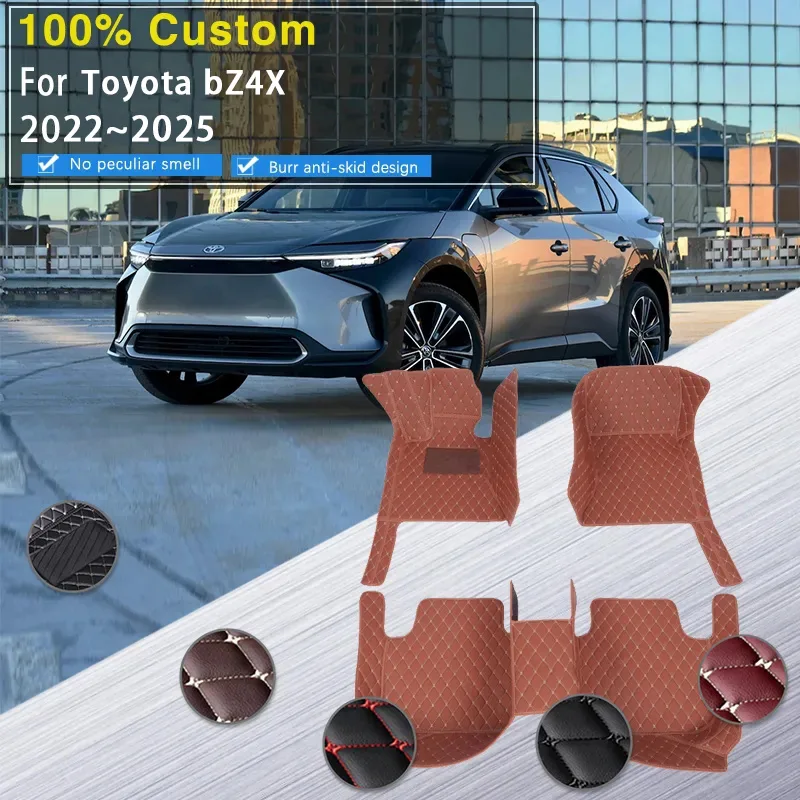 Car Floor Mat Rubber - Alfombrillas antisuciedad para coche, accesorios para