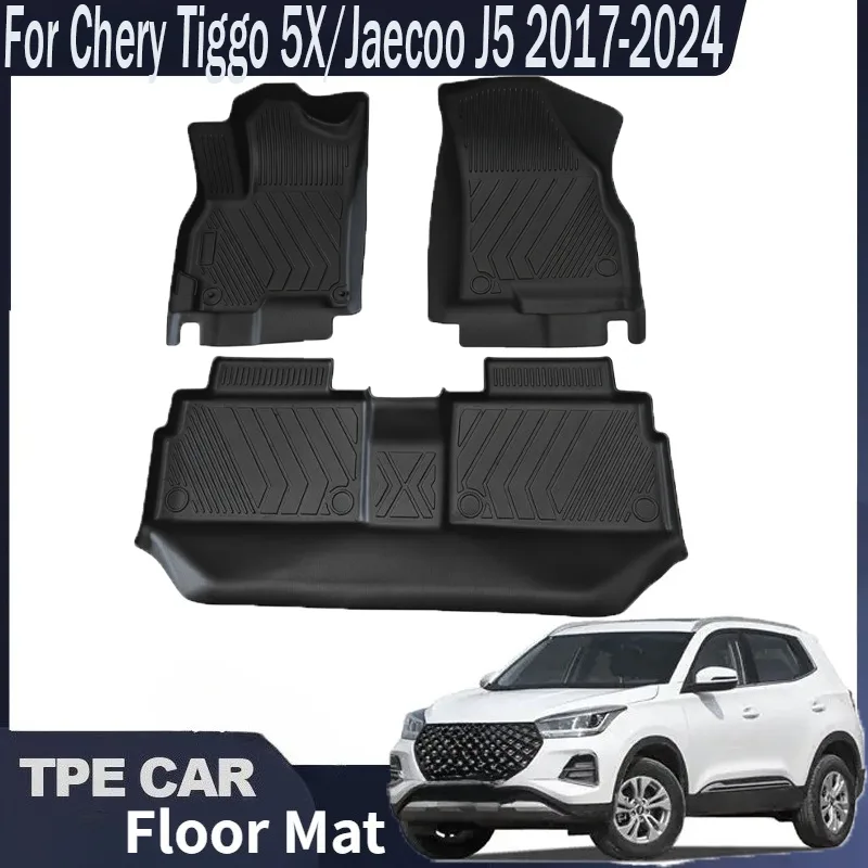 Car Floor Mat Rubber - Alfombrillas de TPE para coche, alfombrilla
