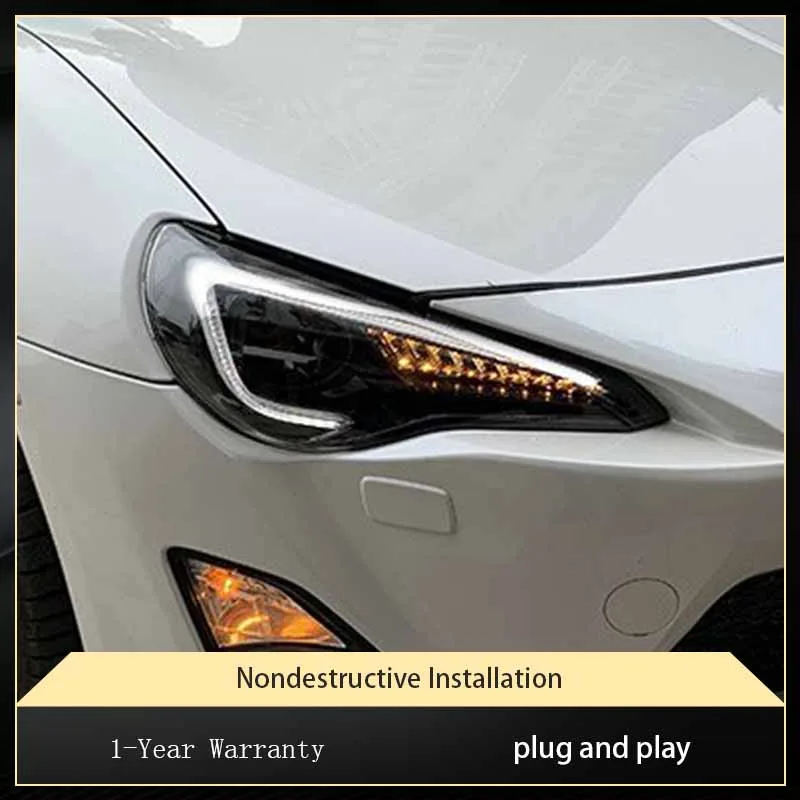 Accessories Car Near - Luces de coche para Toyota GT86