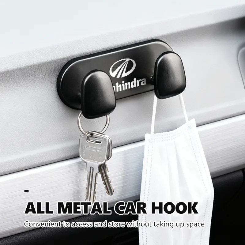 Car Accessories Xuv 300 - Gancho de aleación de zinc para