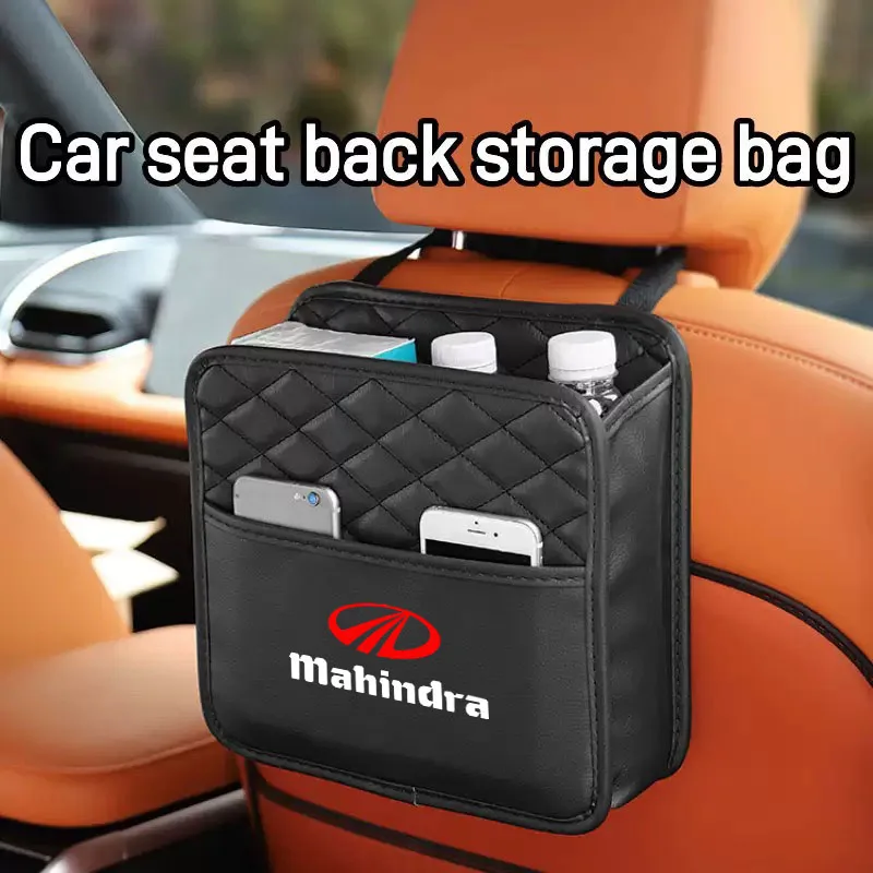 Car Accessories Xuv 300 - Bolsa de almacenamiento para asiento trasero