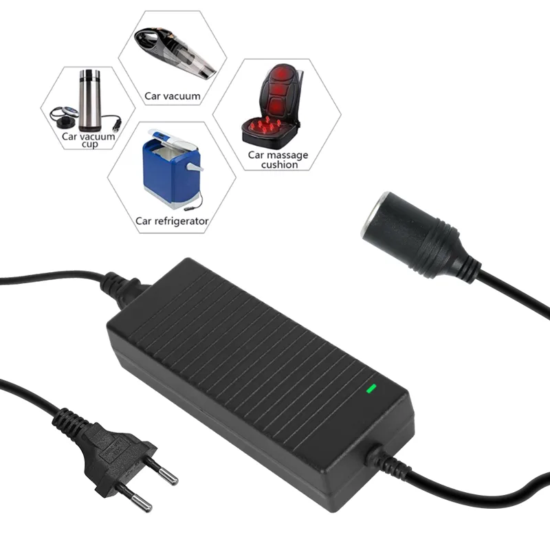 Car Accessories Uk - Convertidor de encendedor de cigarrillos AC/DC,