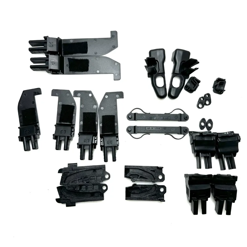 Car Accessories Uk - 24 Piezas Mejoradas de Clips Deslizantes