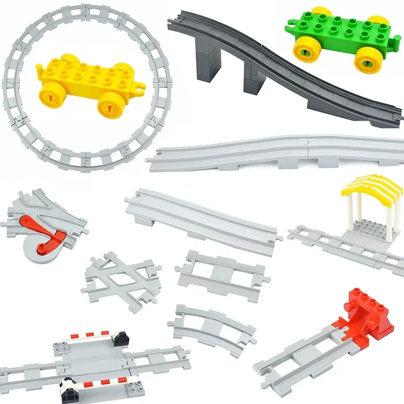 Accessories Car Near - Tren de transporte de ladrillos ferroviarios