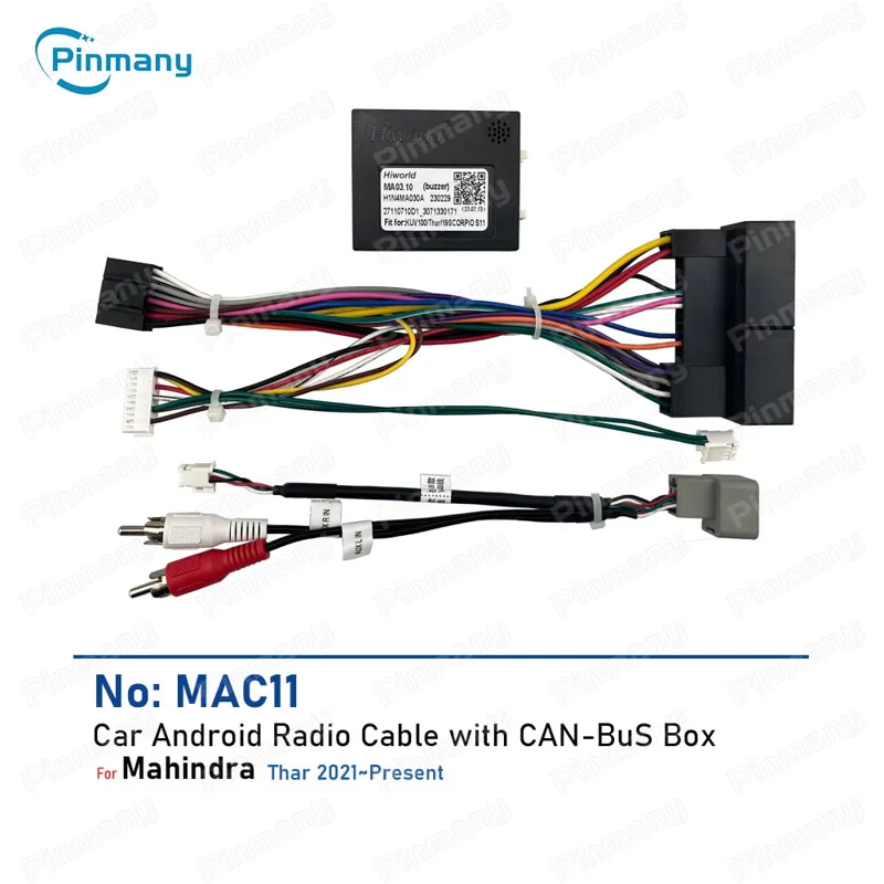 Car Accessories Xuv 300 - Accesorios de Cable de Radio Android