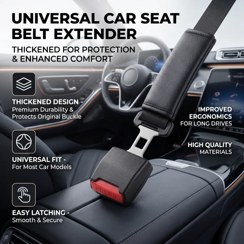 Car Accessories For Baby - 2/4 Piezas Extensor de Clip para