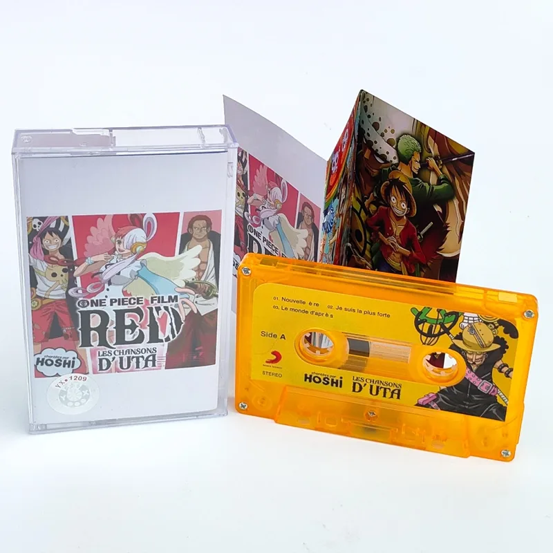 D.A.D Car Accessories - Cinta magnética de música roja de