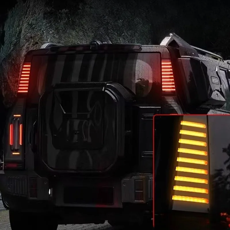 D.A.D Car Accessories - Luz de columna Led para Jetour