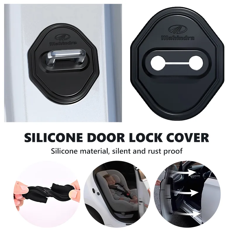Car Accessories Xuv 300 - 4 piezas de protectores de silicona