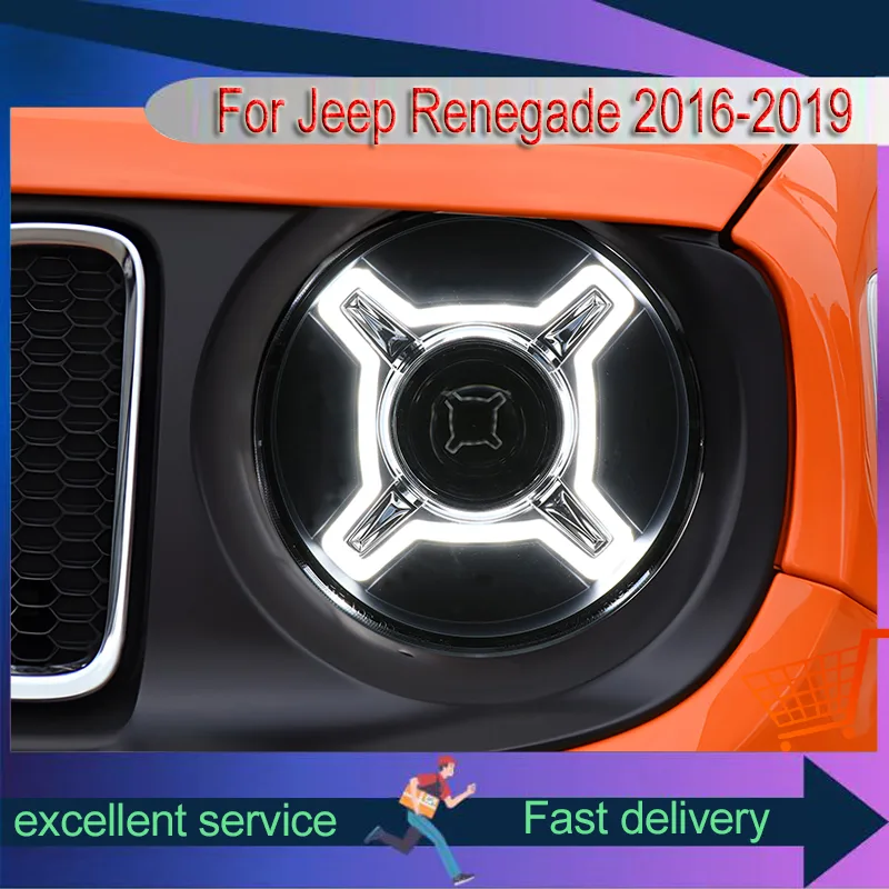 Accessories Car Near - Accesorios de Estilización para Jeep Renegade