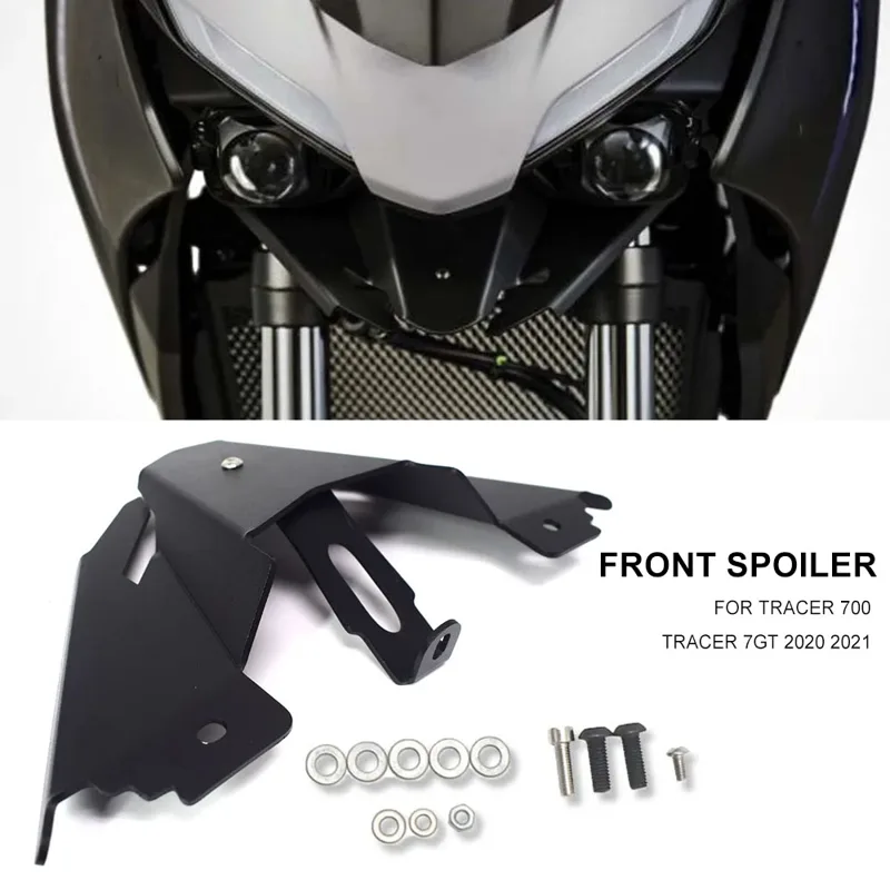 Car Accessories Xuv 700 - Alerón delantero de motocicleta para YAMAHA