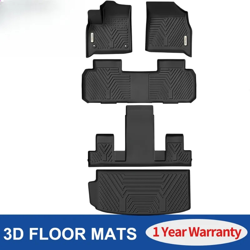 Car Floor Mat Rubber - Tapetes para Piso + Forro para