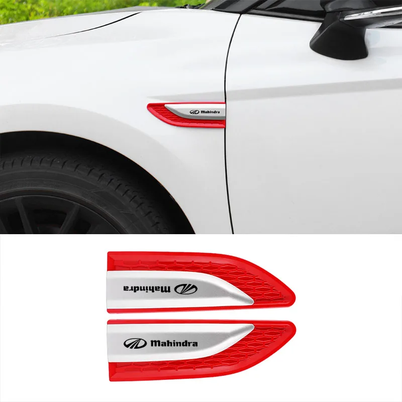 Car Accessories Xuv 300 - 2 uds guardabarros de coche insignia
