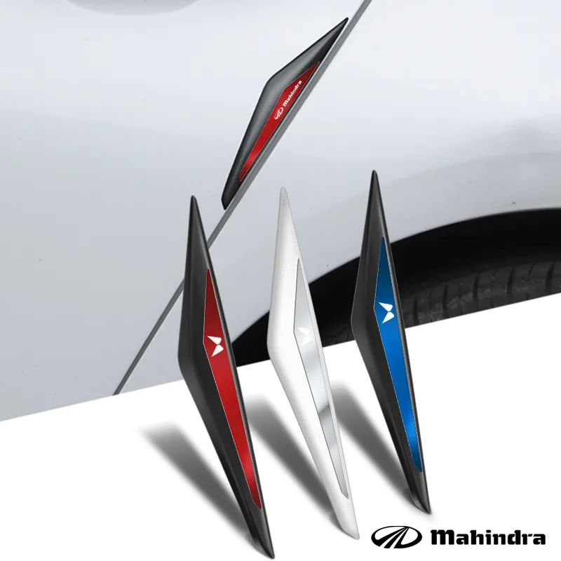 Car Accessories Xuv 300 - 4 Uds. Pegatinas 3d protectoras para