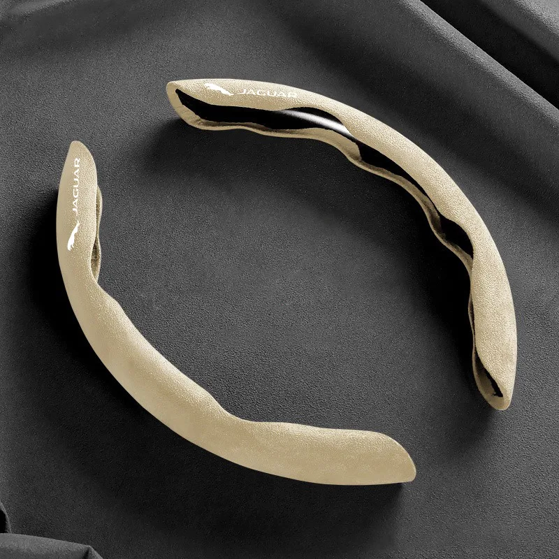 D.A.D Car Accessories - Funda de cuero para volante de