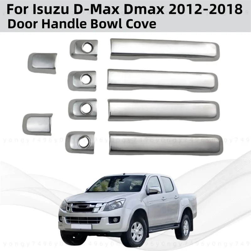 D.A.D Car Accessories - Accesorios cromados para manija de puerta