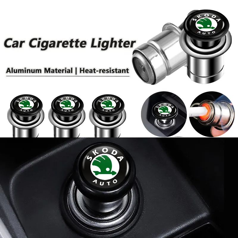 D.A.D Car Accessories - Cubierta para encendedor de cigarrillos de
