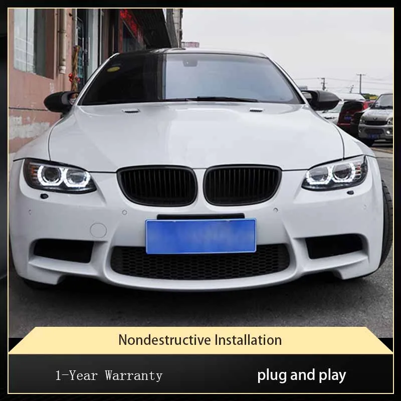 Accessories Car Near - Luces delanteras de coche para BMW