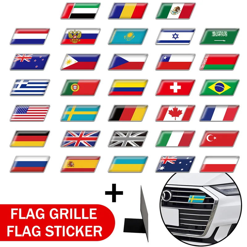 Car Accessories Uk - Insignia de rejilla delantera 3D para