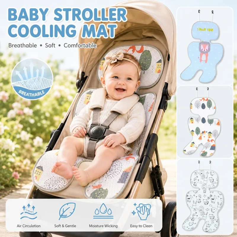 Car Accessories For Baby - Cojín para asiento de cochecito de