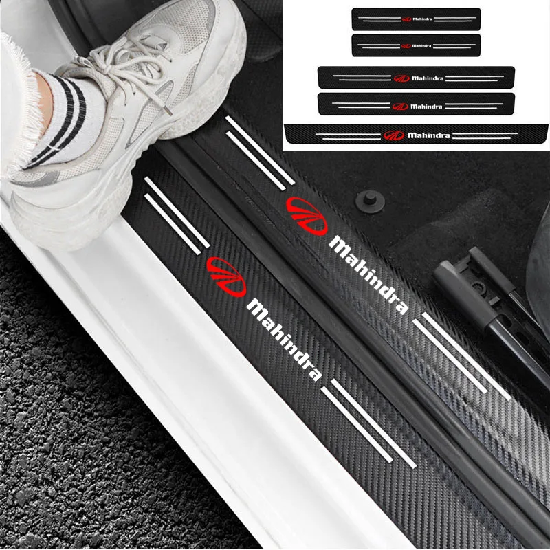 Car Accessories Xuv 300 - Pegatinas de placa protectora de puerta