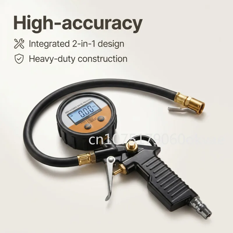 Car Accessories Under 200 - Manómetro Digital de Alta Precisión y
