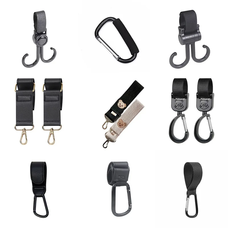 Car Accessories For Baby - Gancho para cochecito de bebé, bolsa