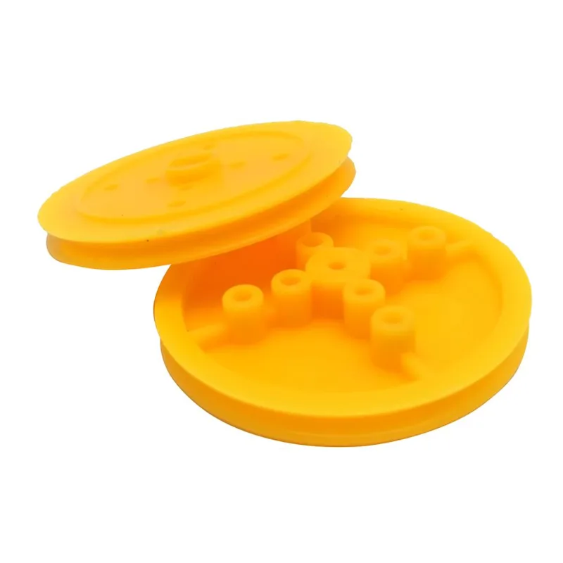 D.A.D Car Accessories - 10 Piezas de Polea de Plástico