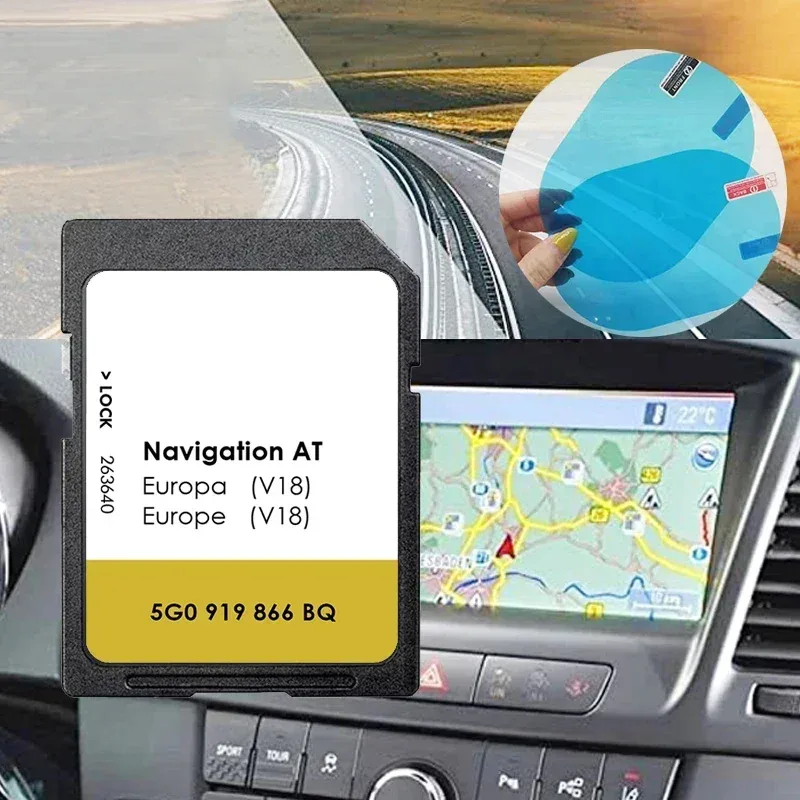 Car Accessories Uk - Para VW Discover Media MIB1 navegación