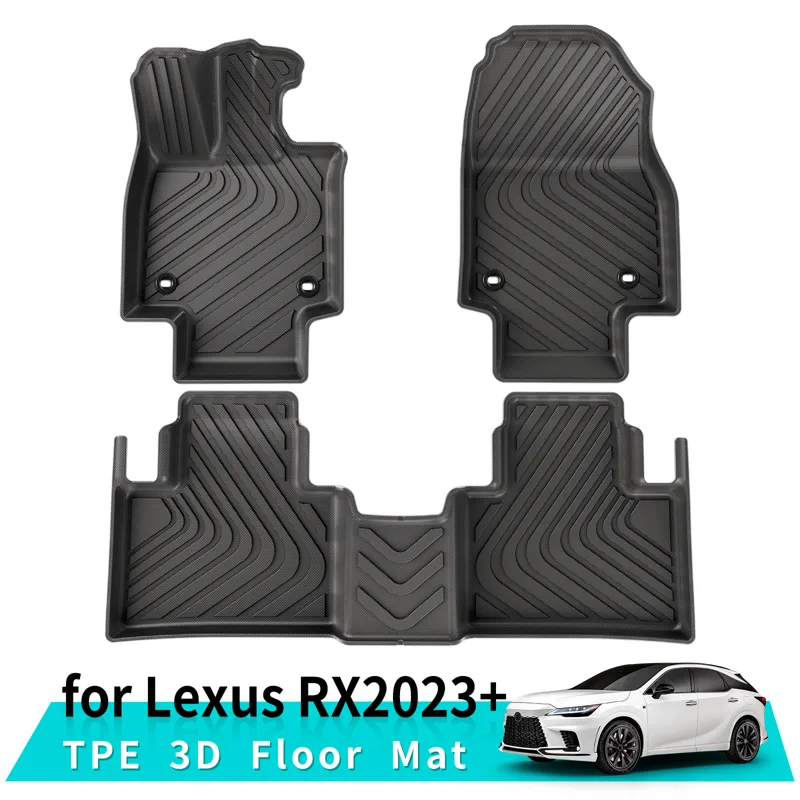 Para Lexus RX 2023 2024 TPE 3D - Car Floor Mat Rubber reseña y precio