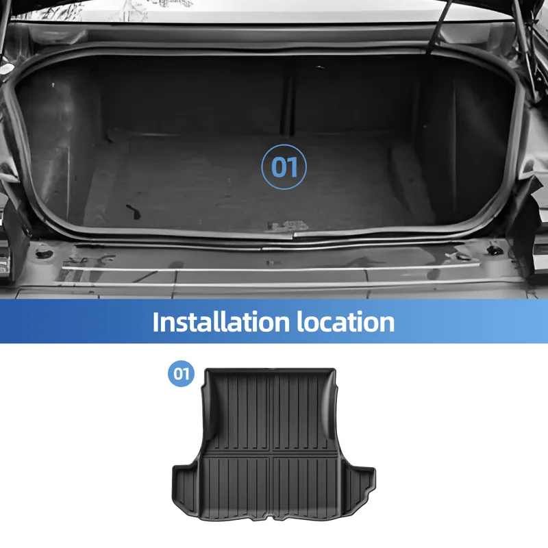 Alfombrillas 3D de TPE para Do - Car Floor Mat Rubber reseña y precio