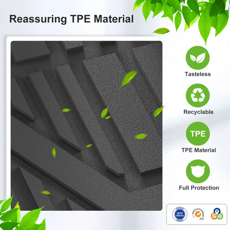 Alfombrillas 3D de TPE para Do - Car Floor Mat Rubber reseña y precio