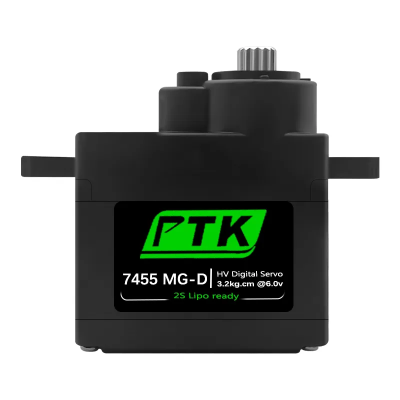 Servo digital PTK 7455MG-D de  - D.A.D Car Accessories reseña y precio