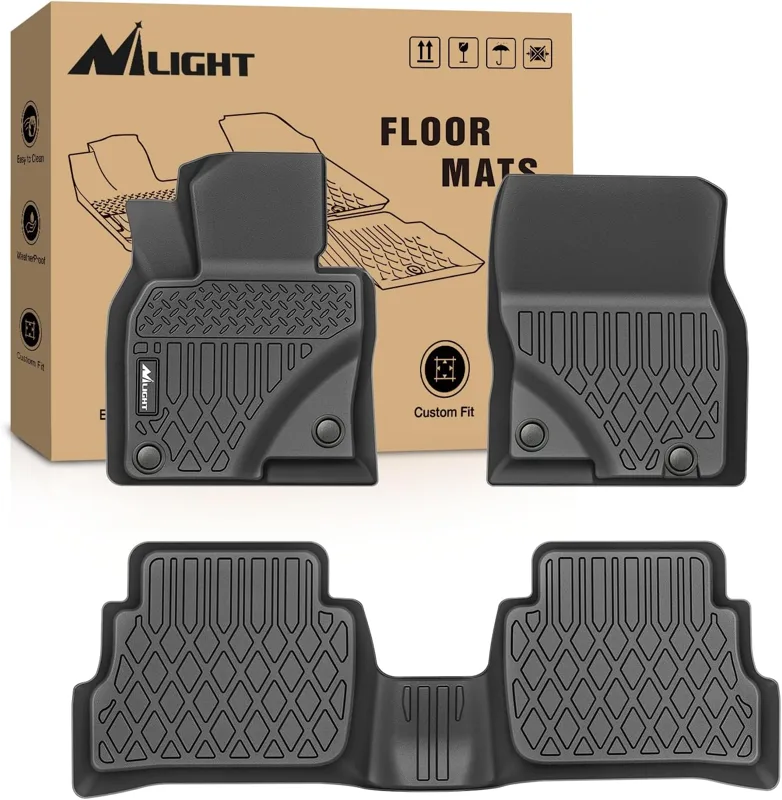 Alfombrillas de TPE Nilight a  - Car Floor Mat Rubber reseña y precio