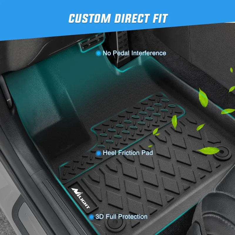 Alfombrillas de TPE Nilight a  - Car Floor Mat Rubber reseña y precio