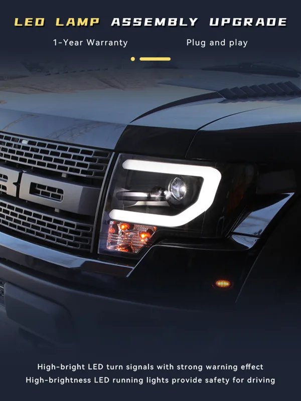 Faros delanteros de coche, bom - Accessories Car Near reseña y precio