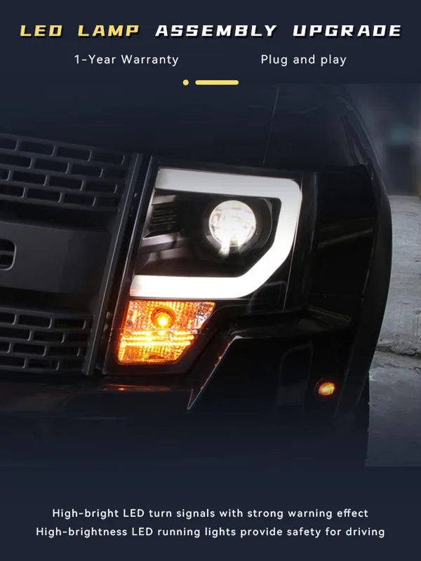 Faros delanteros de coche, bom - Accessories Car Near reseña y precio