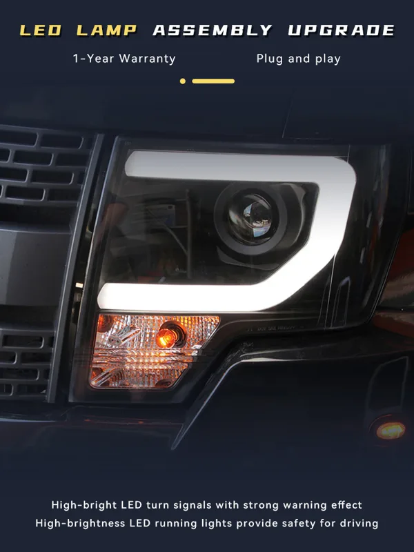 Faros delanteros de coche, bom - Accessories Car Near reseña y precio