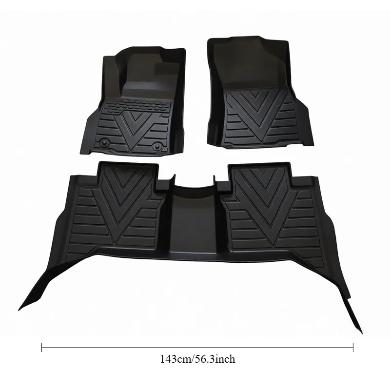 Alfombrillas de TPE para coche - Car Floor Mat Rubber reseña y precio