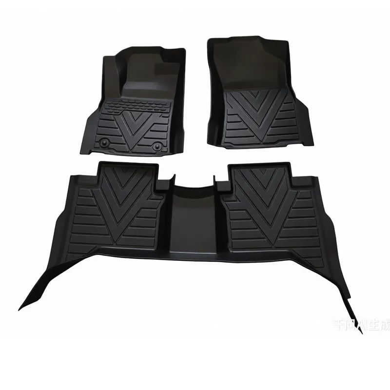 Alfombrillas de TPE para coche - Car Floor Mat Rubber reseña y precio